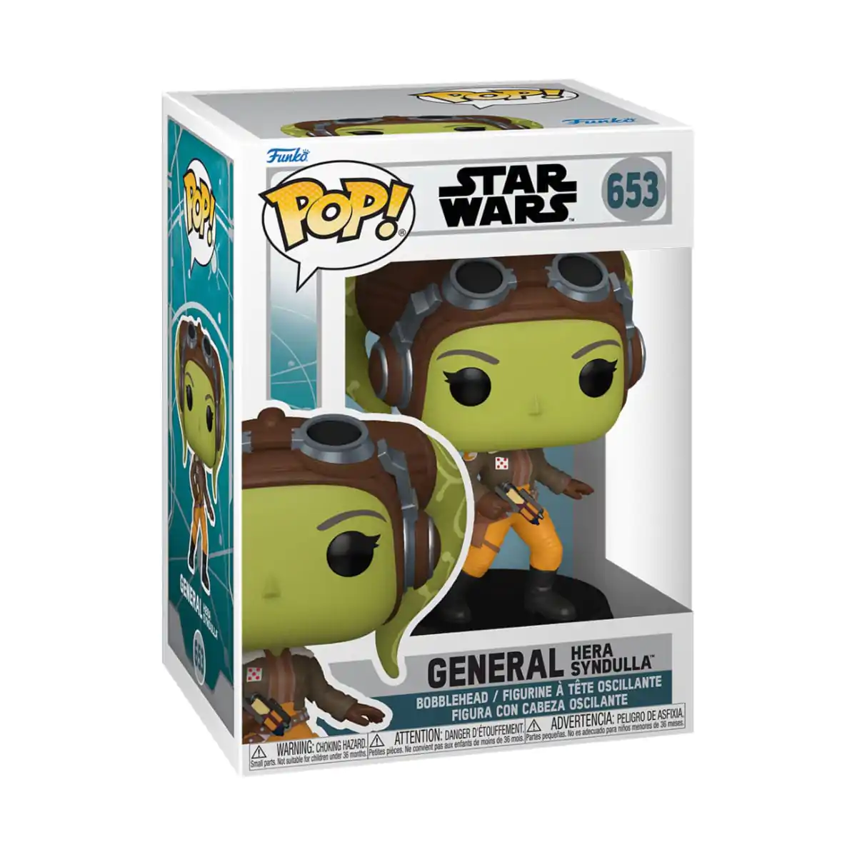 Star Wars: Ahsoka POP! Figurina Vinyl General Hera Syndulla 9 cm poza produsului