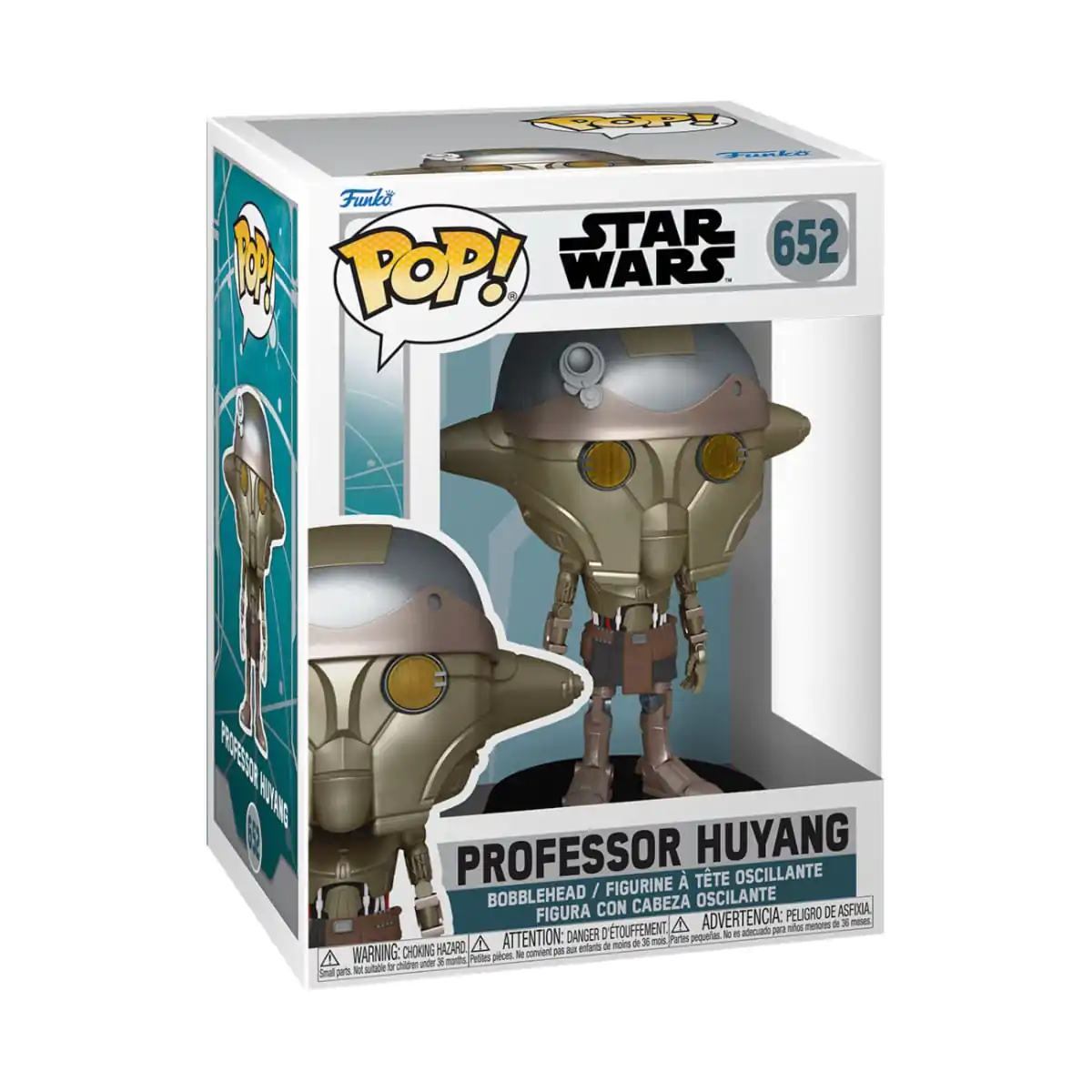 Star Wars: Ahsoka POP! Figurina de vinil Profesor Huyang 9 cm poza produsului