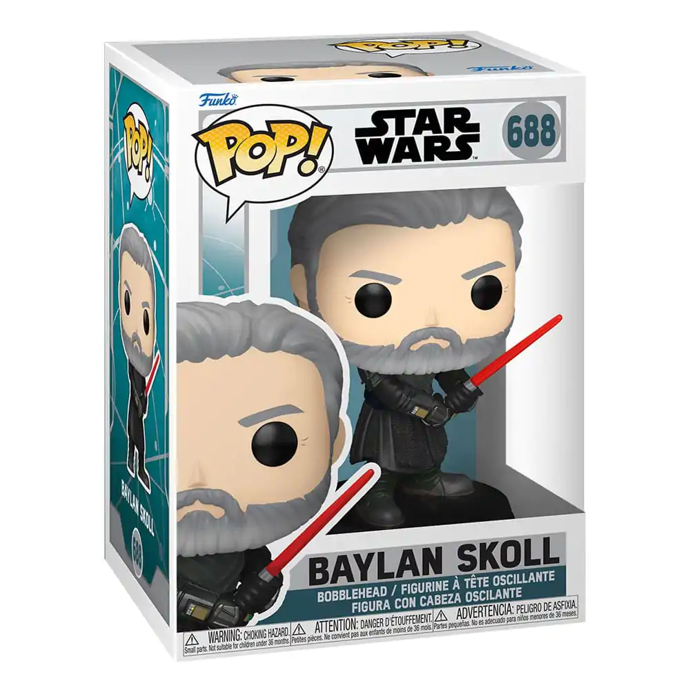 Star Wars: Ahsoka POP! Figurina de vinil S2 - Baylan Skoll 9 cm poza produsului