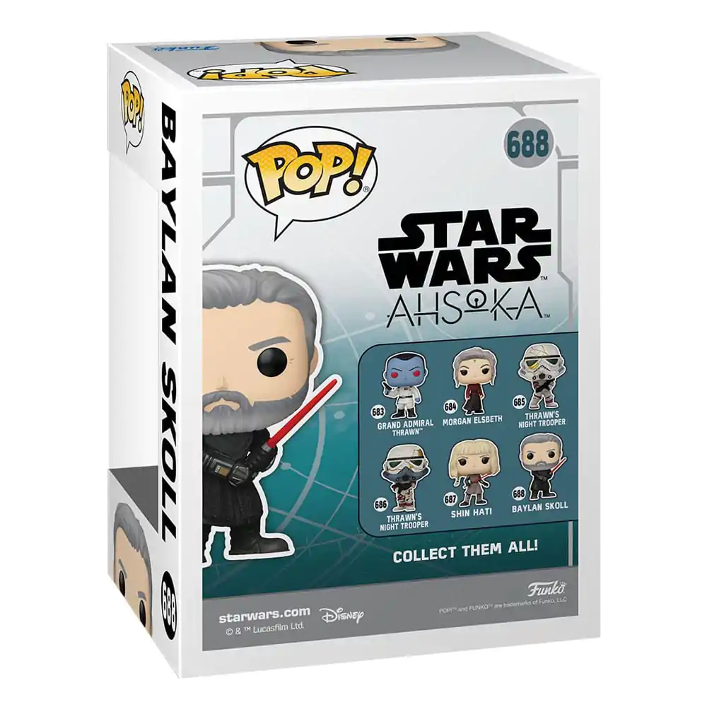 Star Wars: Ahsoka POP! Figurina de vinil S2 - Baylan Skoll 9 cm poza produsului