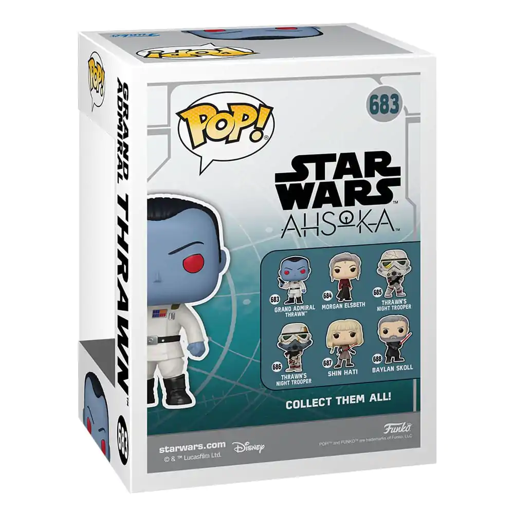 Star Wars: Ahsoka POP! Figurina Vinyl S2 - Grand Admiral Thrawn 9 cm poza produsului