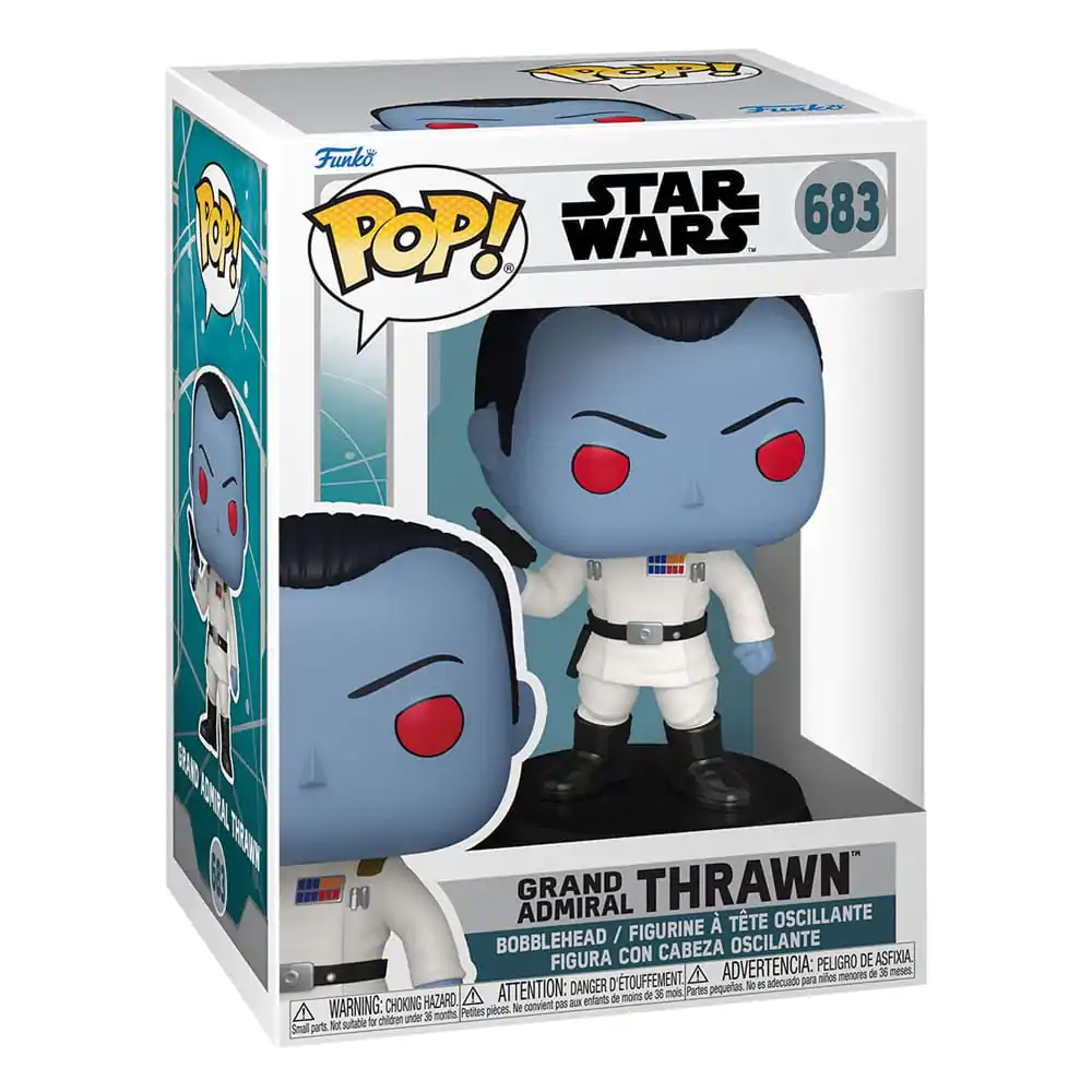 Star Wars: Ahsoka POP! Figurina Vinyl S2 - Grand Admiral Thrawn 9 cm poza produsului