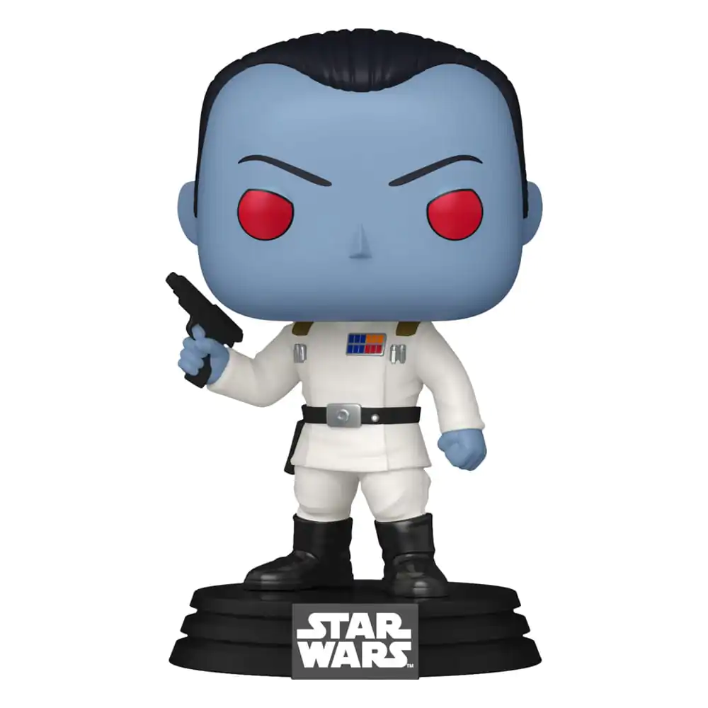 Star Wars: Ahsoka POP! Figurina Vinyl S2 - Grand Admiral Thrawn 9 cm poza produsului