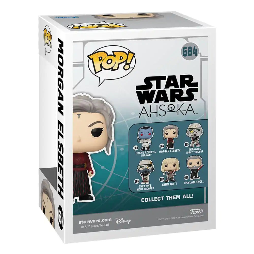 Star Wars: Ahsoka POP! Figurina Vinyl S2 - Morgan Elsbeth 9 cm poza produsului