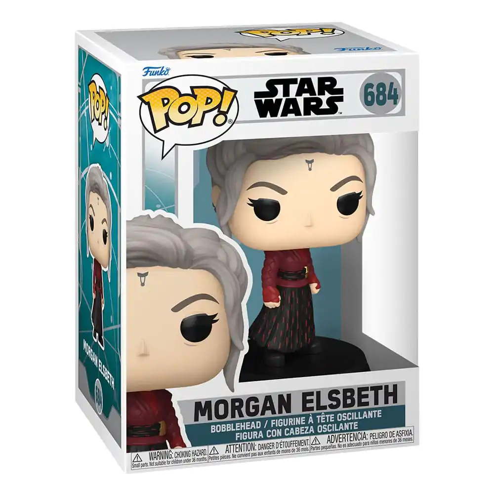 Star Wars: Ahsoka POP! Figurina Vinyl S2 - Morgan Elsbeth 9 cm poza produsului