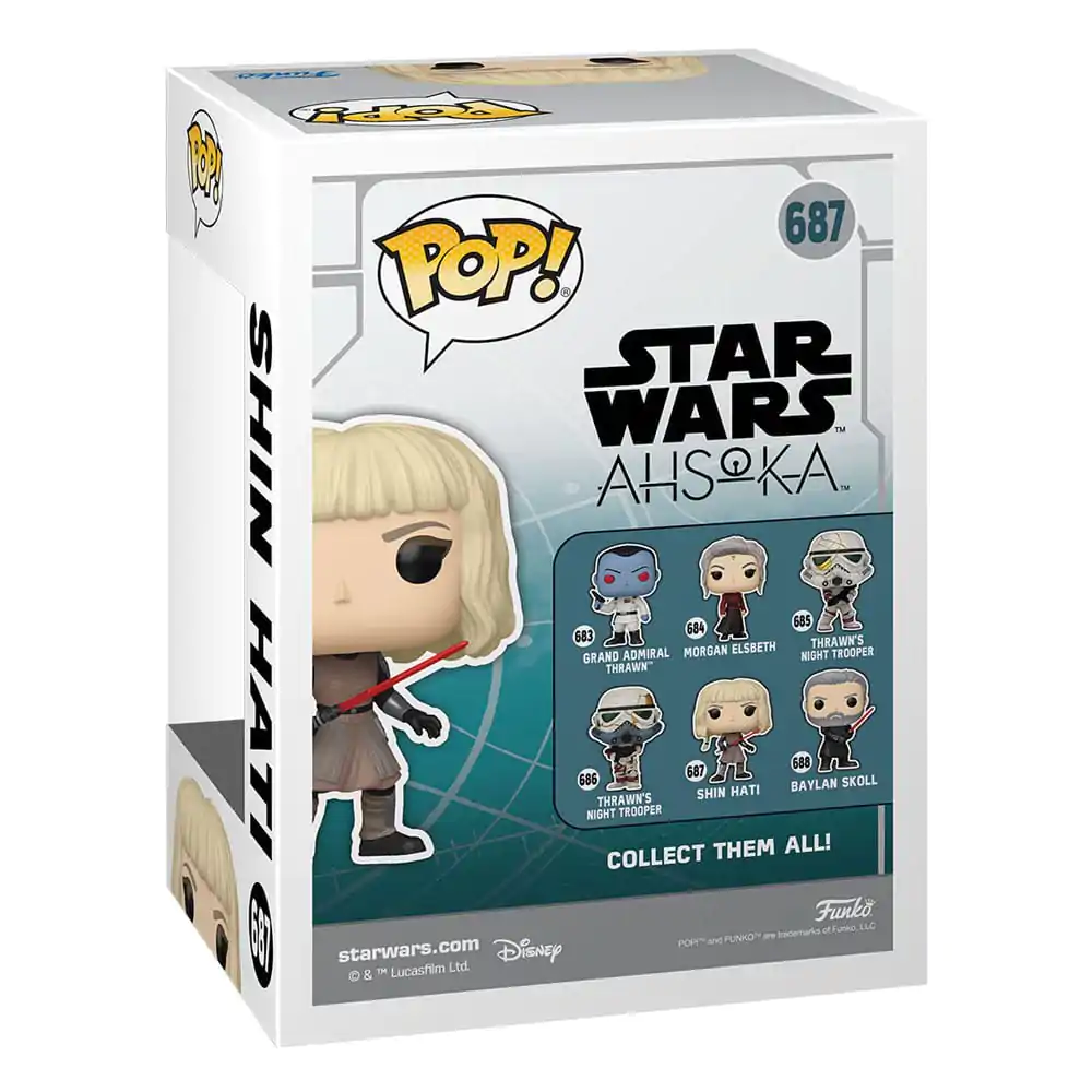 Star Wars: Ahsoka POP! Figurina Vinyl S2 - Shin Hati 9 cm poza produsului