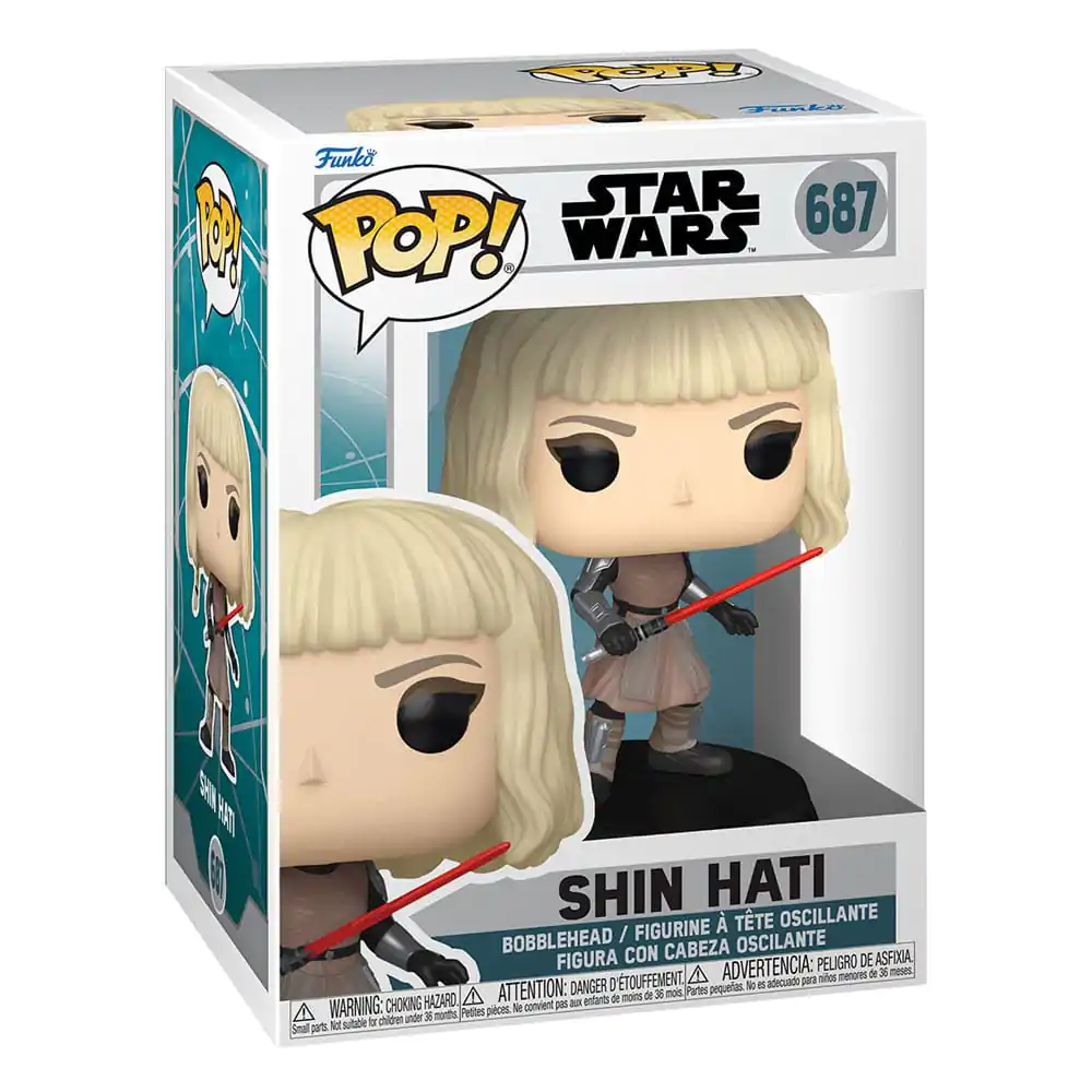 Star Wars: Ahsoka POP! Figurina Vinyl S2 - Shin Hati 9 cm poza produsului