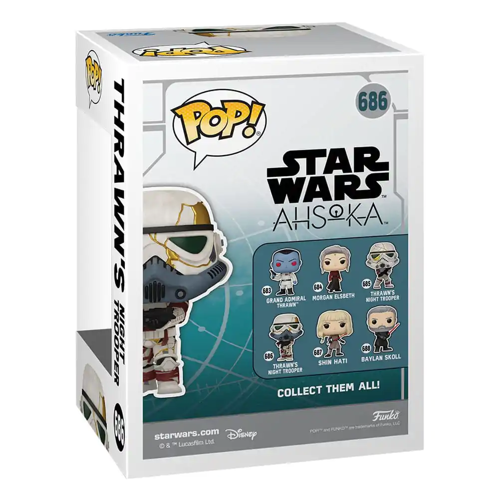 Star Wars: Ahsoka POP! Figurina Vinyl S2 - Thrawn's Night Trooper 9 cm poza produsului