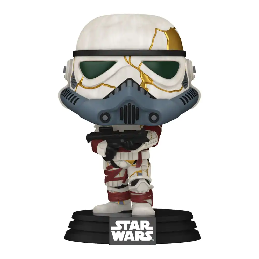 Star Wars: Ahsoka POP! Figurina Vinyl S2 - Thrawn's Night Trooper 9 cm poza produsului