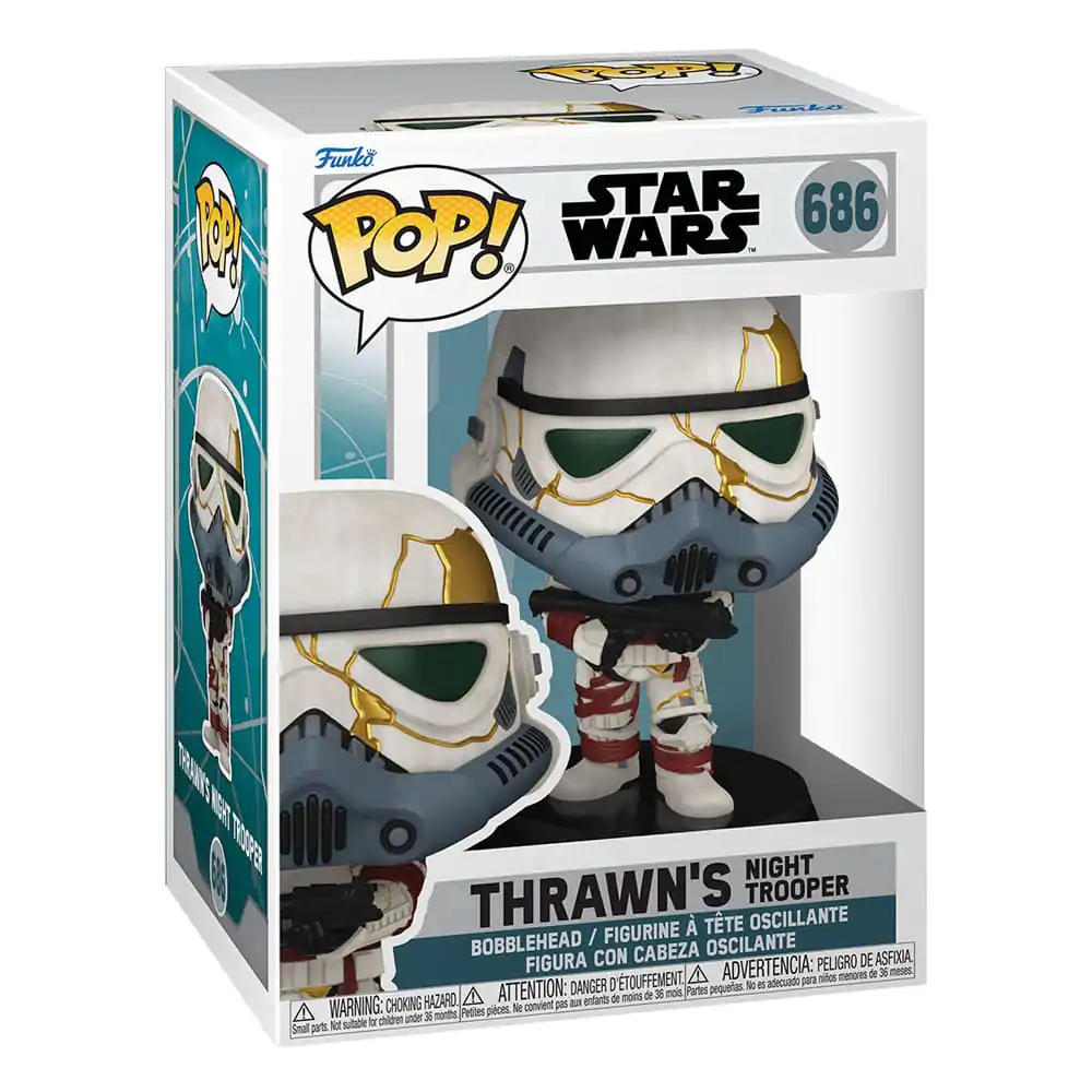 Star Wars: Ahsoka POP! Figurina Vinyl S2 - Thrawn's Night Trooper 9 cm poza produsului