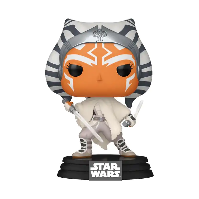 Star Wars: Ahsoka Funko POP! Figurina de Vinil S3- Ahsoka 9 cm poza produsului