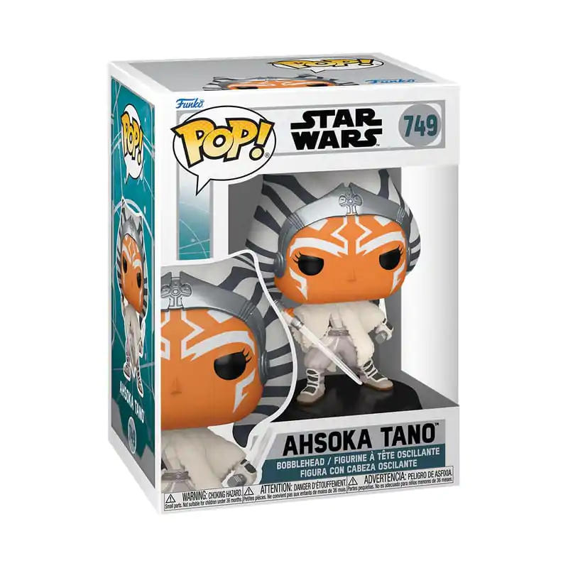 Star Wars: Ahsoka Funko POP! Figurina de Vinil S3- Ahsoka 9 cm poza produsului