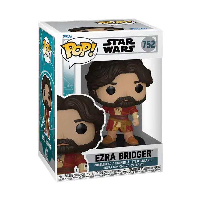 Star Wars: Ahsoka Funko POP! Figurina de vinil S3- Ezra Bridger 9 cm poza produsului