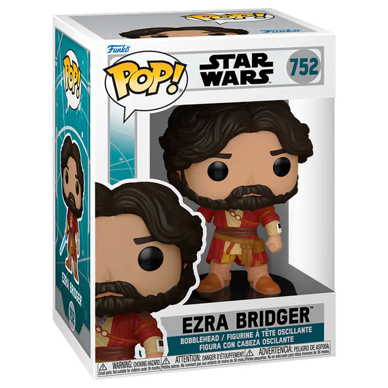 Star Wars: Ahsoka Funko POP! Figurina de vinil S3- Ezra Bridger 9 cm poza produsului