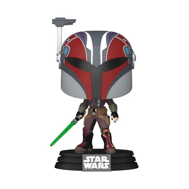 Star Wars: Ahsoka Funko POP! Figurina de vinil S3- Sabine Wren 9 cm poza produsului