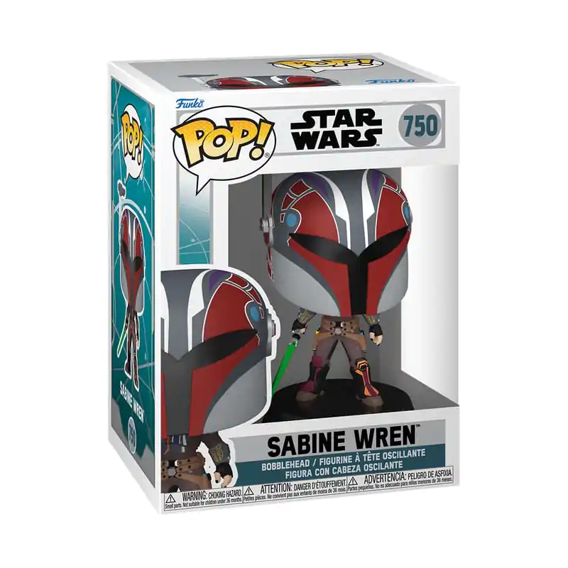 Star Wars: Ahsoka Funko POP! Figurina de vinil S3- Sabine Wren 9 cm poza produsului