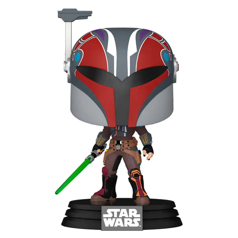 Star Wars: Ahsoka Funko POP! Figurina de vinil S3- Sabine Wren 9 cm poza produsului