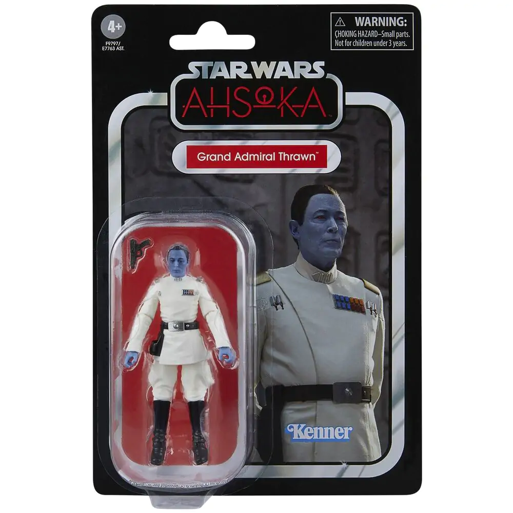 Star Wars Ahsoka Grand Admiral Thrawn figurină 9,5cm poza produsului