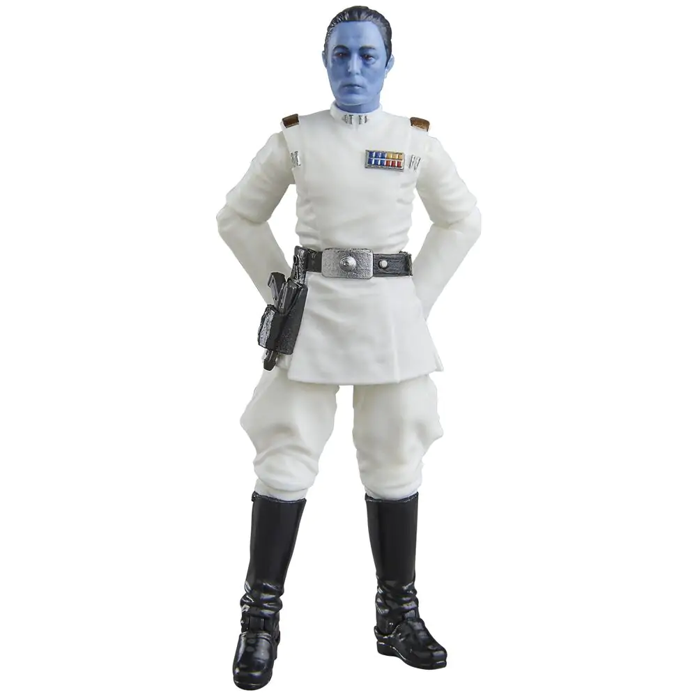 Star Wars Ahsoka Grand Admiral Thrawn figurină 9,5cm poza produsului