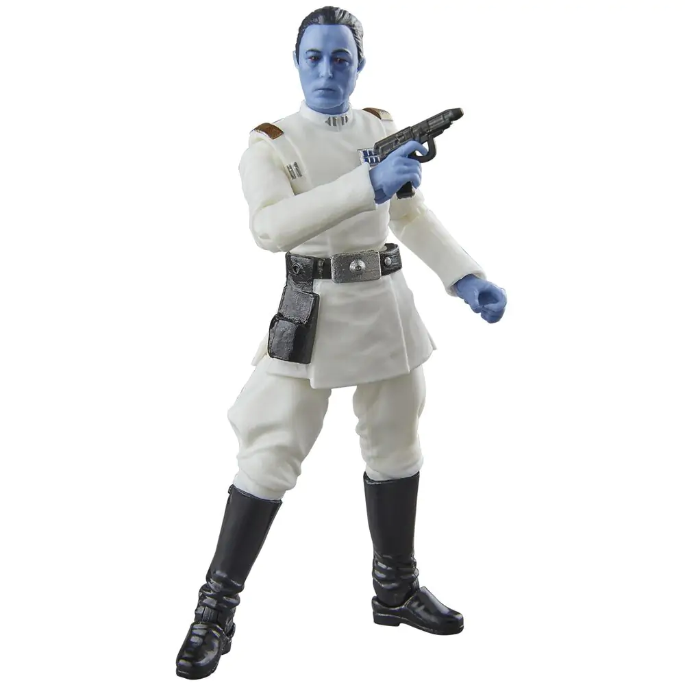 Star Wars Ahsoka Grand Admiral Thrawn figurină 9,5cm poza produsului