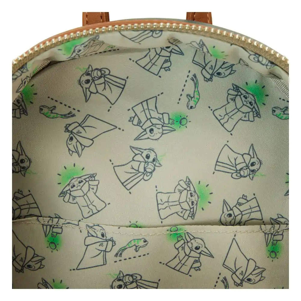 Rucsac Star Wars by Loungefly Ahsoka Holding Grogu poza produsului