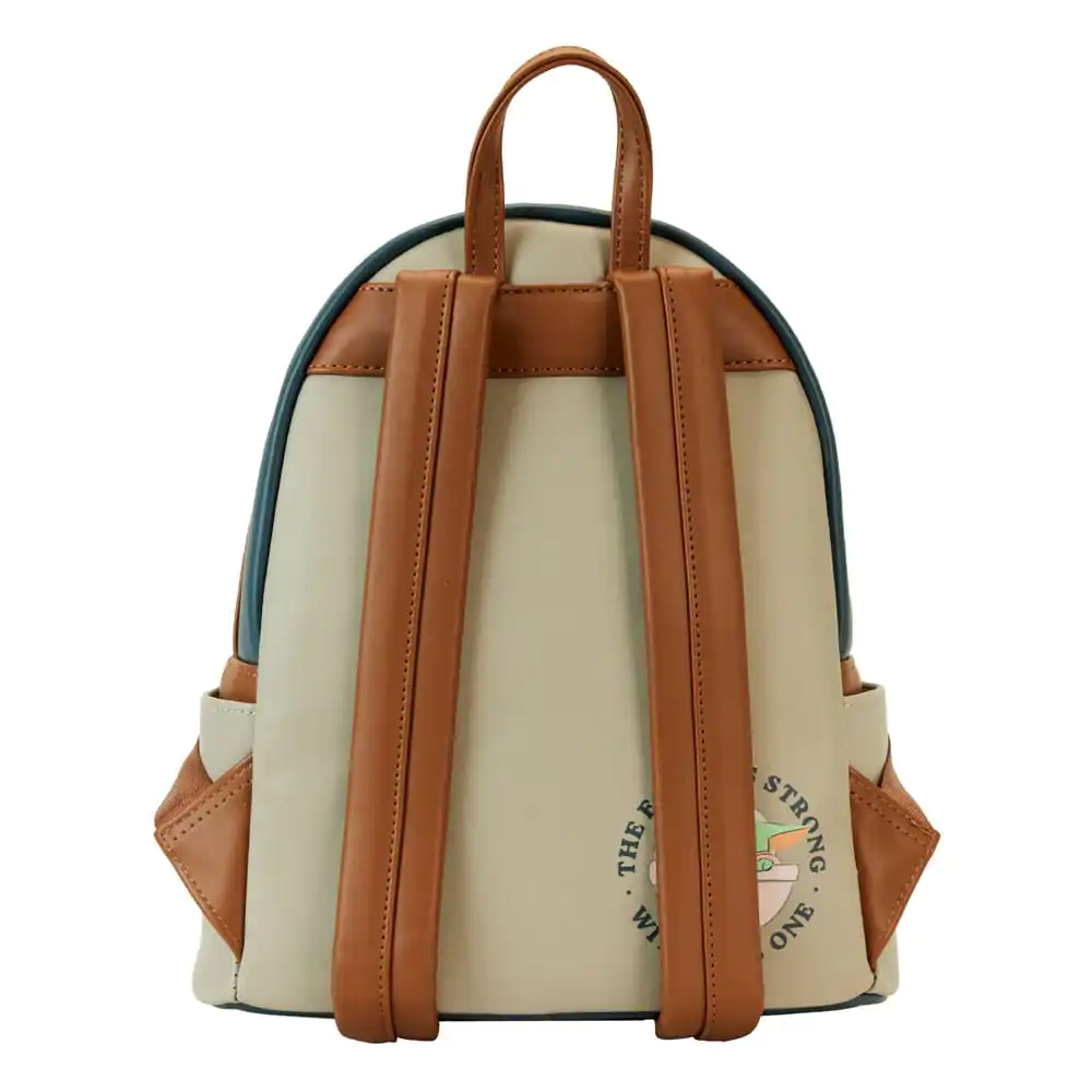 Rucsac Star Wars by Loungefly Ahsoka Holding Grogu poza produsului