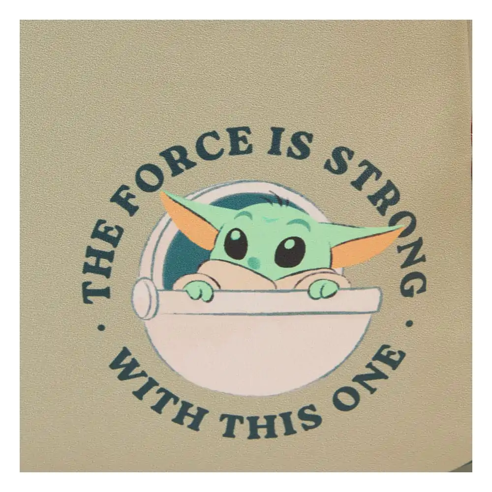 Rucsac Star Wars by Loungefly Ahsoka Holding Grogu poza produsului