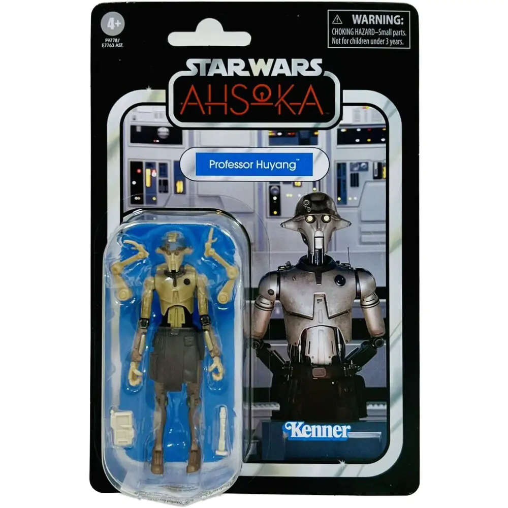 Star Wars Ahsoka Huyang figurină 9,5cm poza produsului