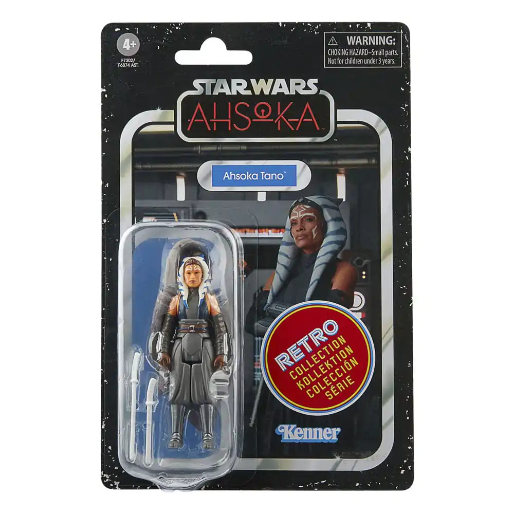 Star Wars: Ahsoka Retro Collection Figurina Acțiune Ahsoka Tano 10 cm poza produsului