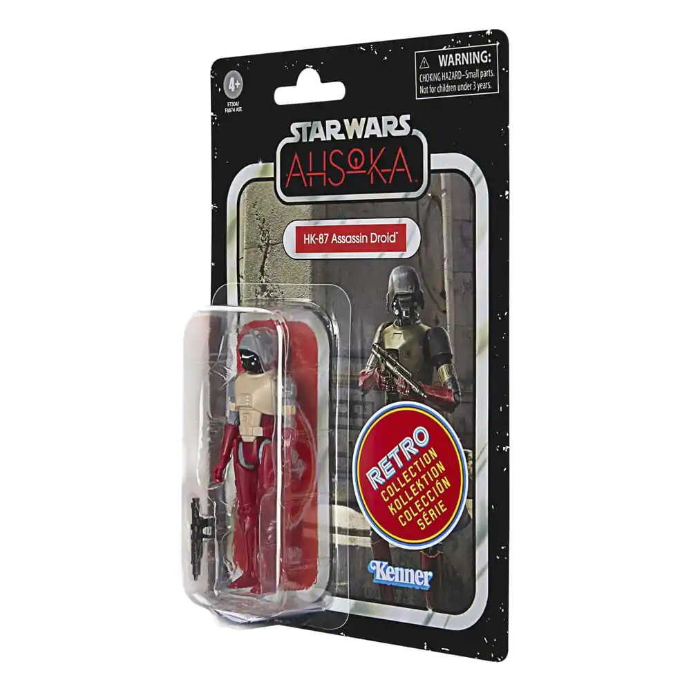 Star Wars: Ahsoka Retro Collection Figurina de acțiune HK-87 Assassin Droid 10 cm poza produsului