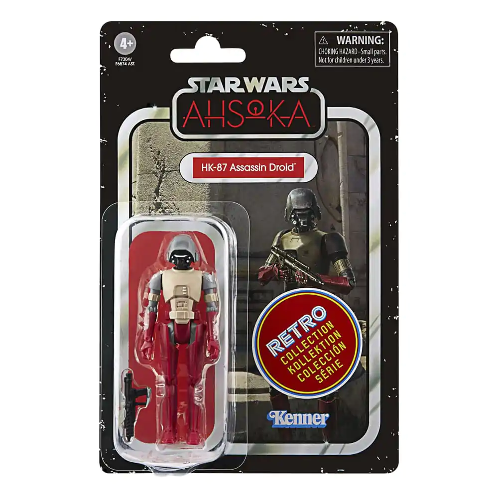 Star Wars: Ahsoka Retro Collection Figurina de acțiune HK-87 Assassin Droid 10 cm poza produsului