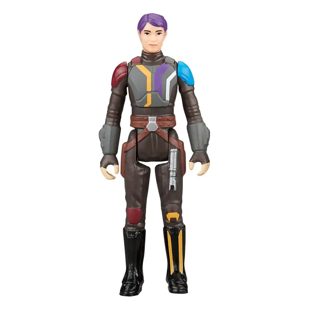 Star Wars: Ahsoka Retro Collection figurină de acțiune Sabine Wren 10 cm poza produsului