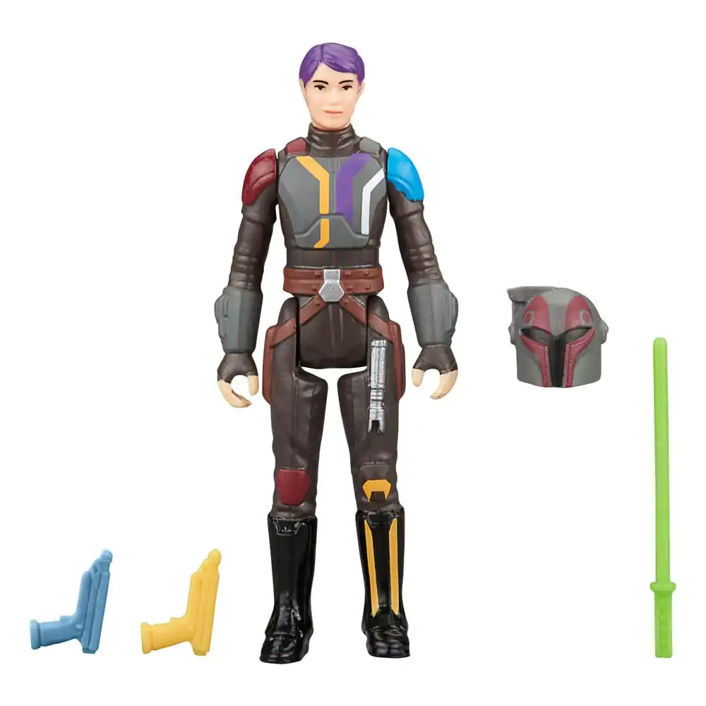 Star Wars: Ahsoka Retro Collection figurină de acțiune Sabine Wren 10 cm poza produsului