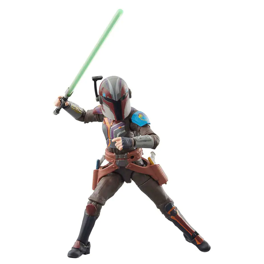 Star Wars Ahsoka figurină Sabine Wren 9,5cm poza produsului