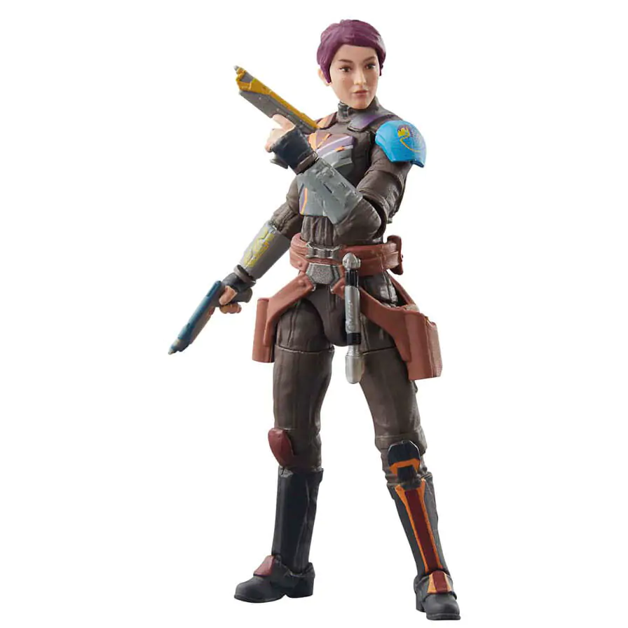Star Wars Ahsoka figurină Sabine Wren 9,5cm poza produsului