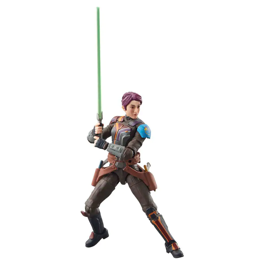 Star Wars Ahsoka figurină Sabine Wren 9,5cm poza produsului