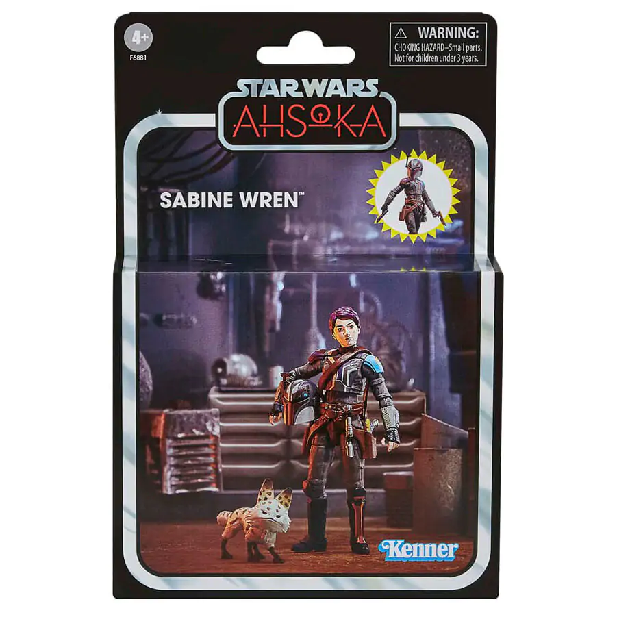 Star Wars Ahsoka figurină Sabine Wren 9,5cm poza produsului
