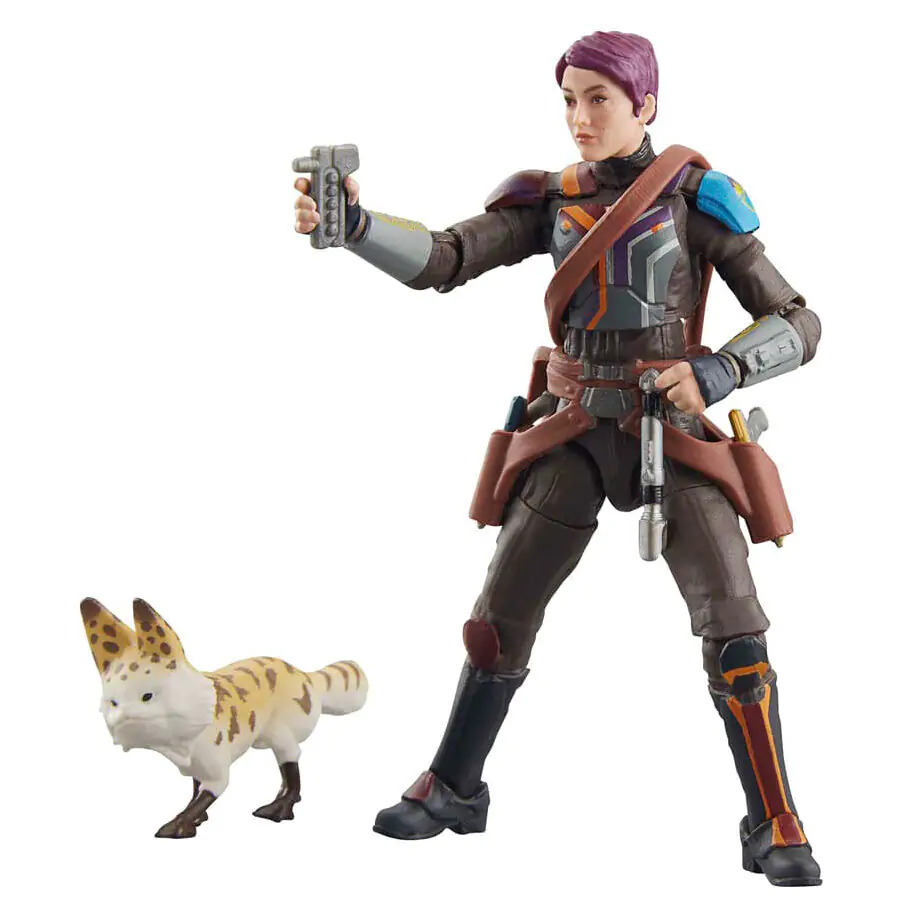 Star Wars Ahsoka figurină Sabine Wren 9,5cm poza produsului