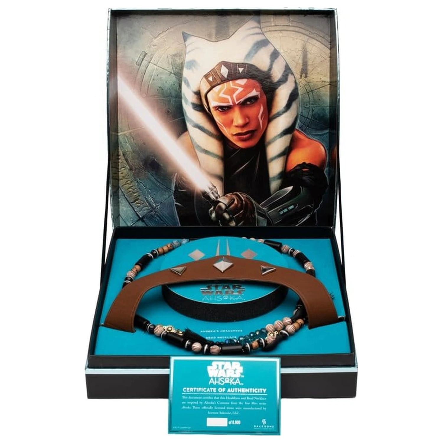 Star Wars: Ahsoka Tano Bentiță și Mărgele de centură Replica poza produsului