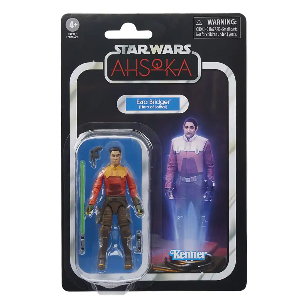 Star Wars: Ahsoka Vintage Collection figurină de acțiune Ezra Bridger (Eroul din Lothal) 10 cm poza produsului