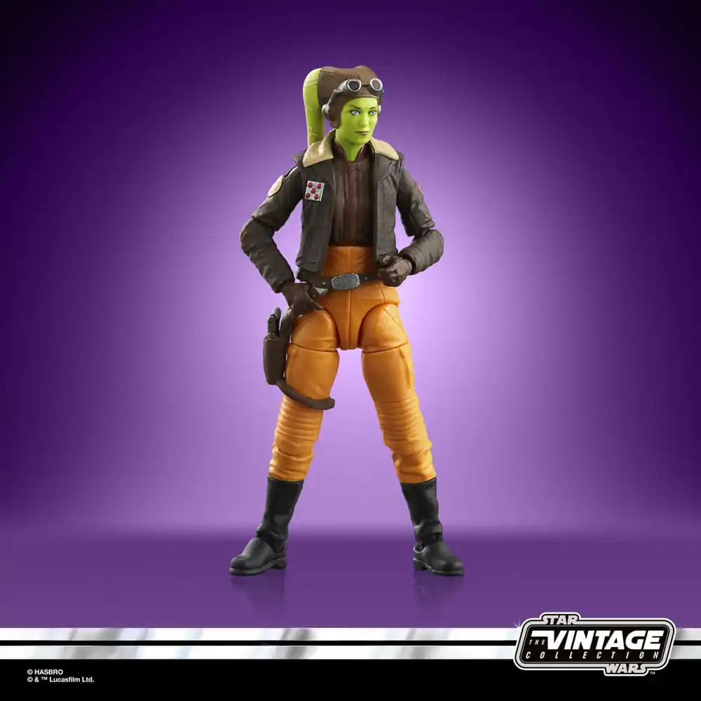 Star Wars: Ahsoka Vintage Collection figurină de acțiune General Hera Syndulla 10 cm poza produsului