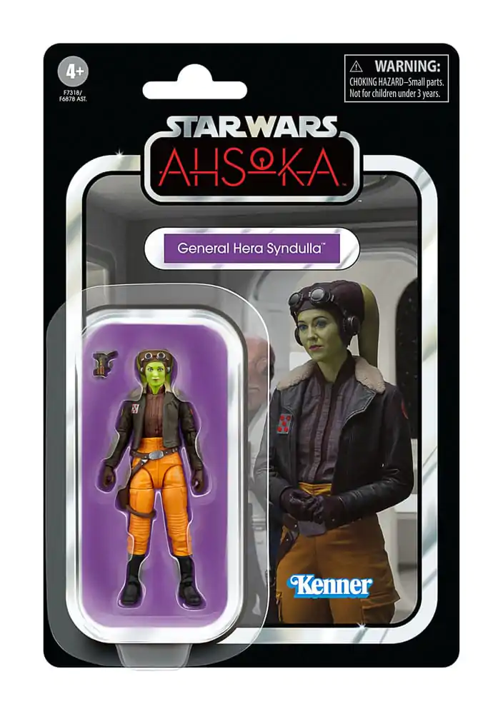 Star Wars: Ahsoka Vintage Collection figurină de acțiune General Hera Syndulla 10 cm poza produsului