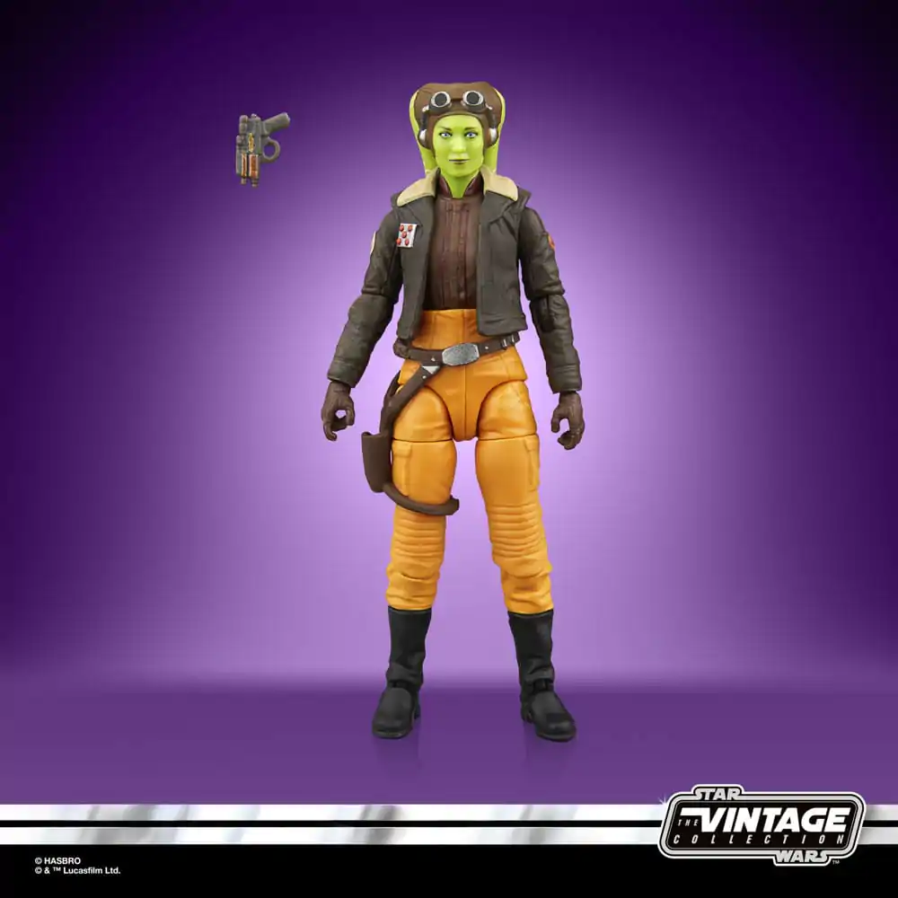 Star Wars: Ahsoka Vintage Collection figurină de acțiune General Hera Syndulla 10 cm poza produsului