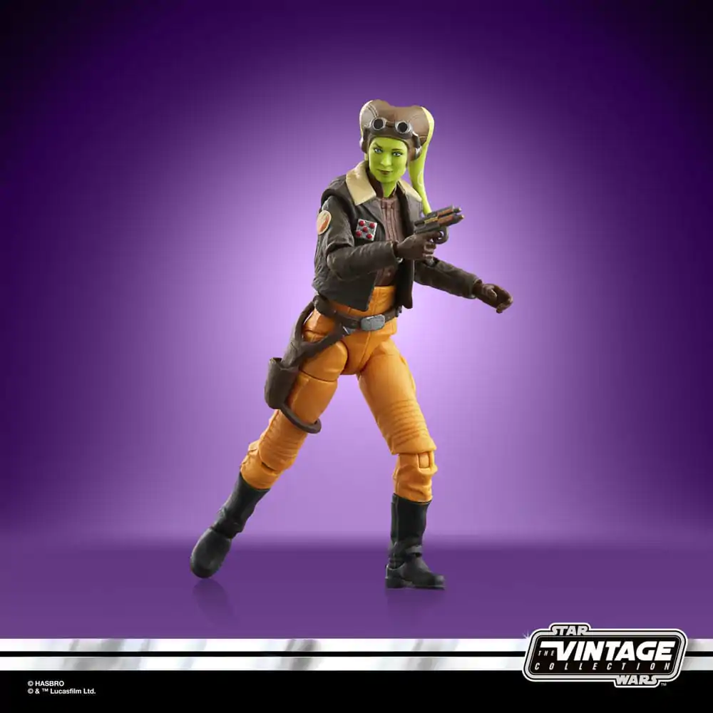 Star Wars: Ahsoka Vintage Collection figurină de acțiune General Hera Syndulla 10 cm poza produsului