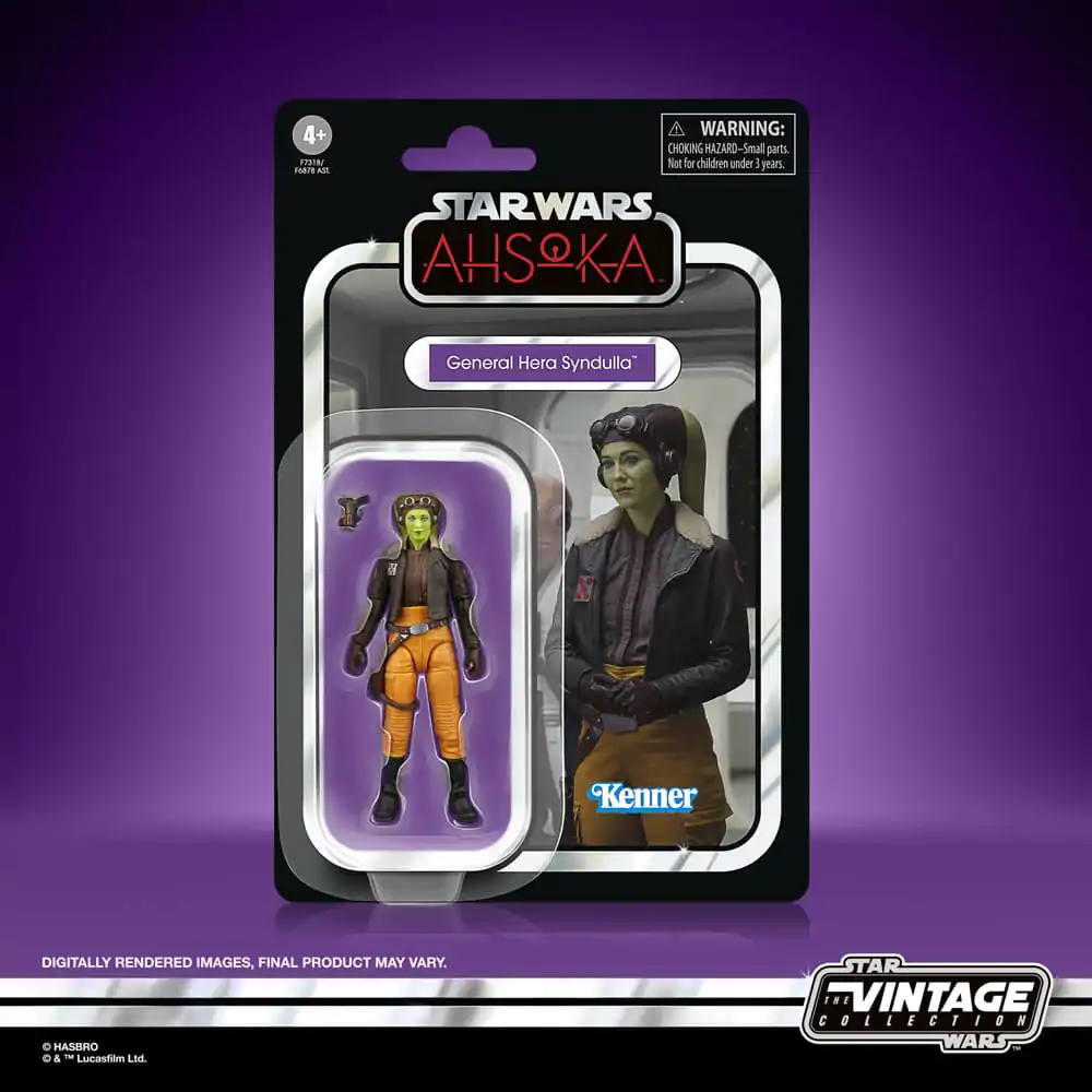 Star Wars: Ahsoka Vintage Collection figurină de acțiune General Hera Syndulla 10 cm poza produsului