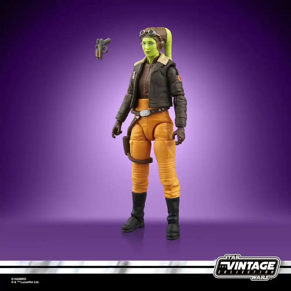 Star Wars: Ahsoka Vintage Collection figurină de acțiune General Hera Syndulla 10 cm poza produsului