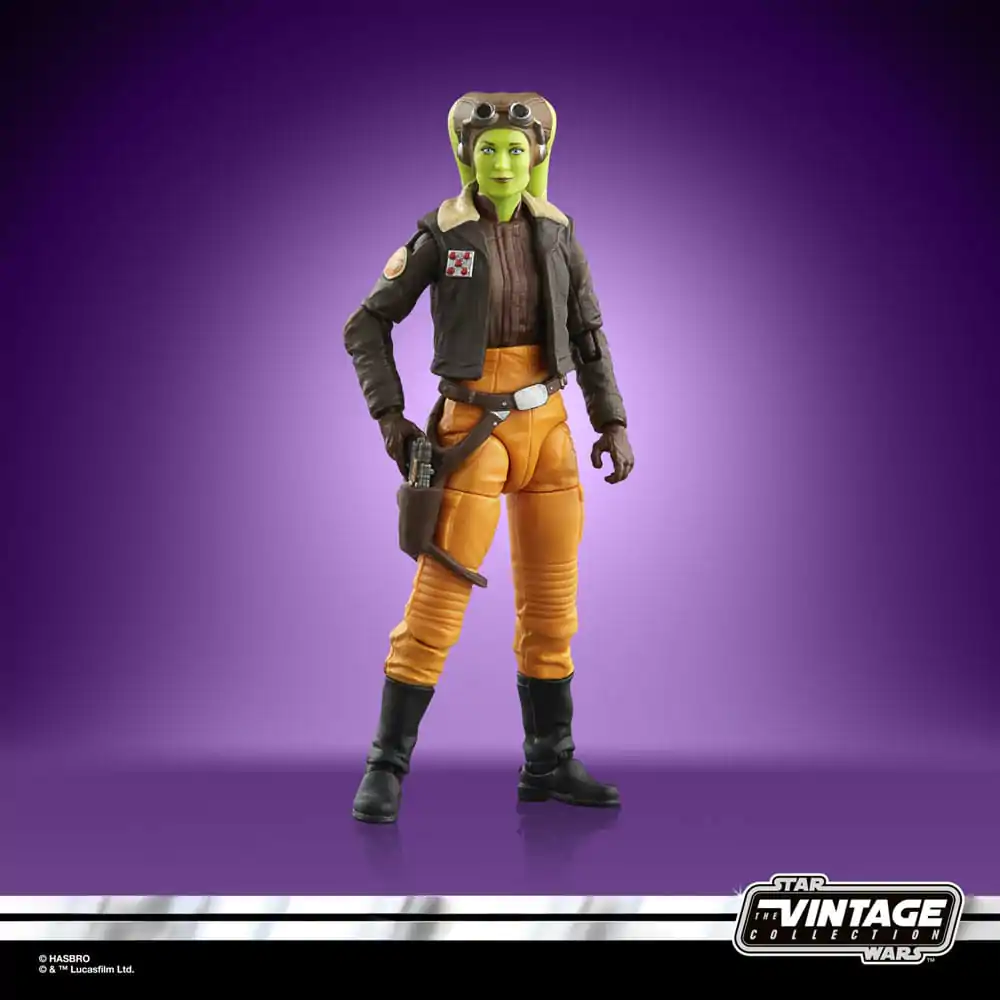 Star Wars: Ahsoka Vintage Collection figurină de acțiune General Hera Syndulla 10 cm poza produsului