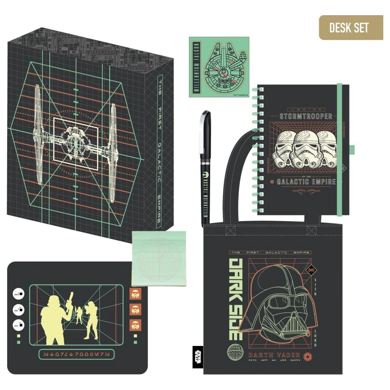 Set cadou Star Wars poza produsului