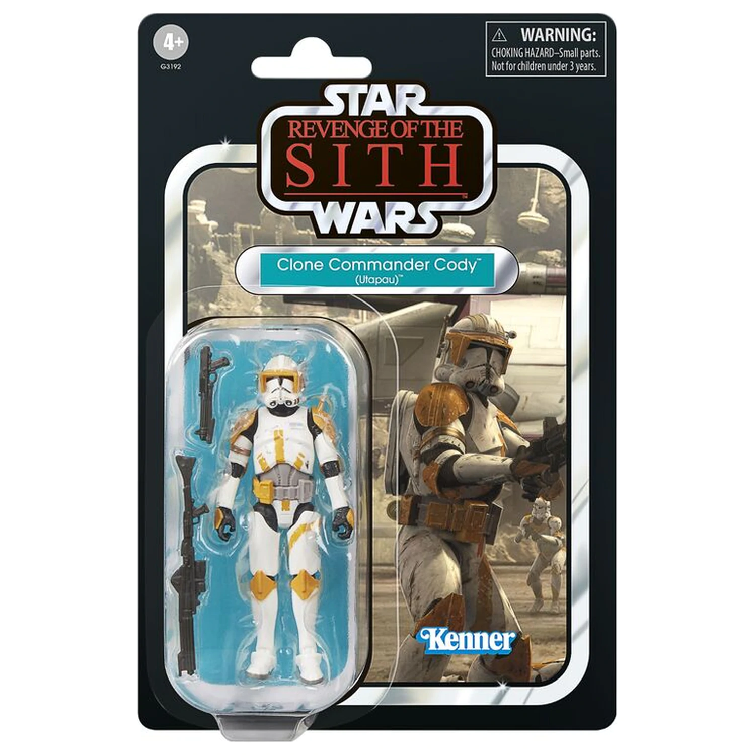 Star Wars Anakin Skywalker si Clone Commander Cody Utapau pack figurina 9.5cm poza produsului