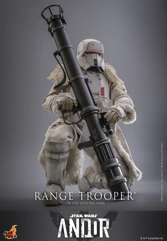 Star Wars: Andor Action Figure 1/6 Range Trooper 31 cm Figurina de acțiune poza produsului